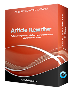 Dr Essay Article Rewriter