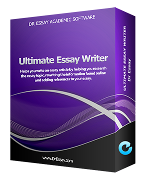 Dr Essay Essay Writer