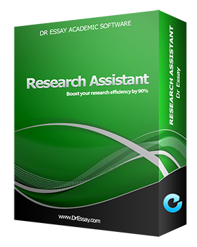 Dr Essay Research Assistant